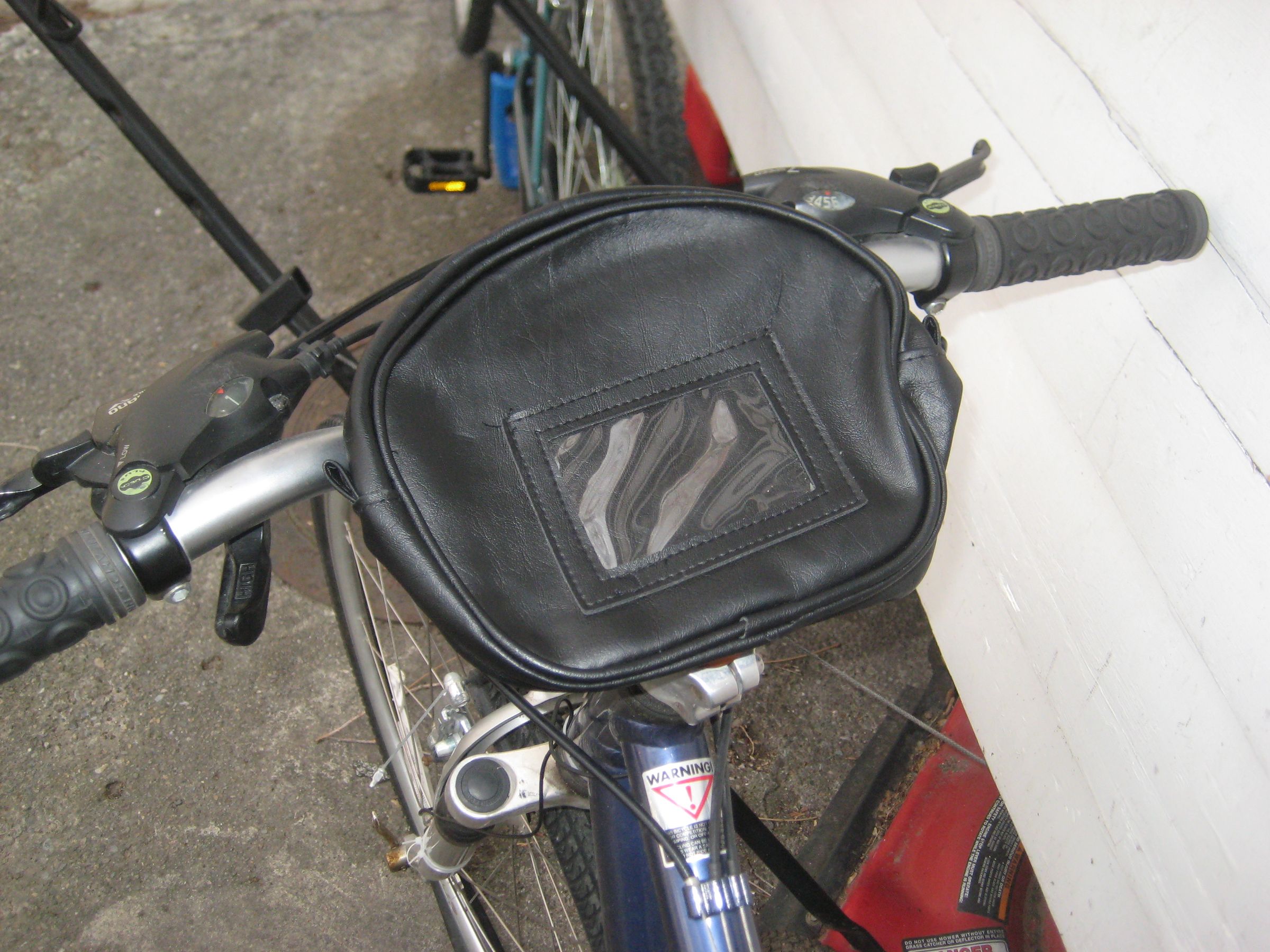 Bike Handlebar Bag 4 Steps Instructables