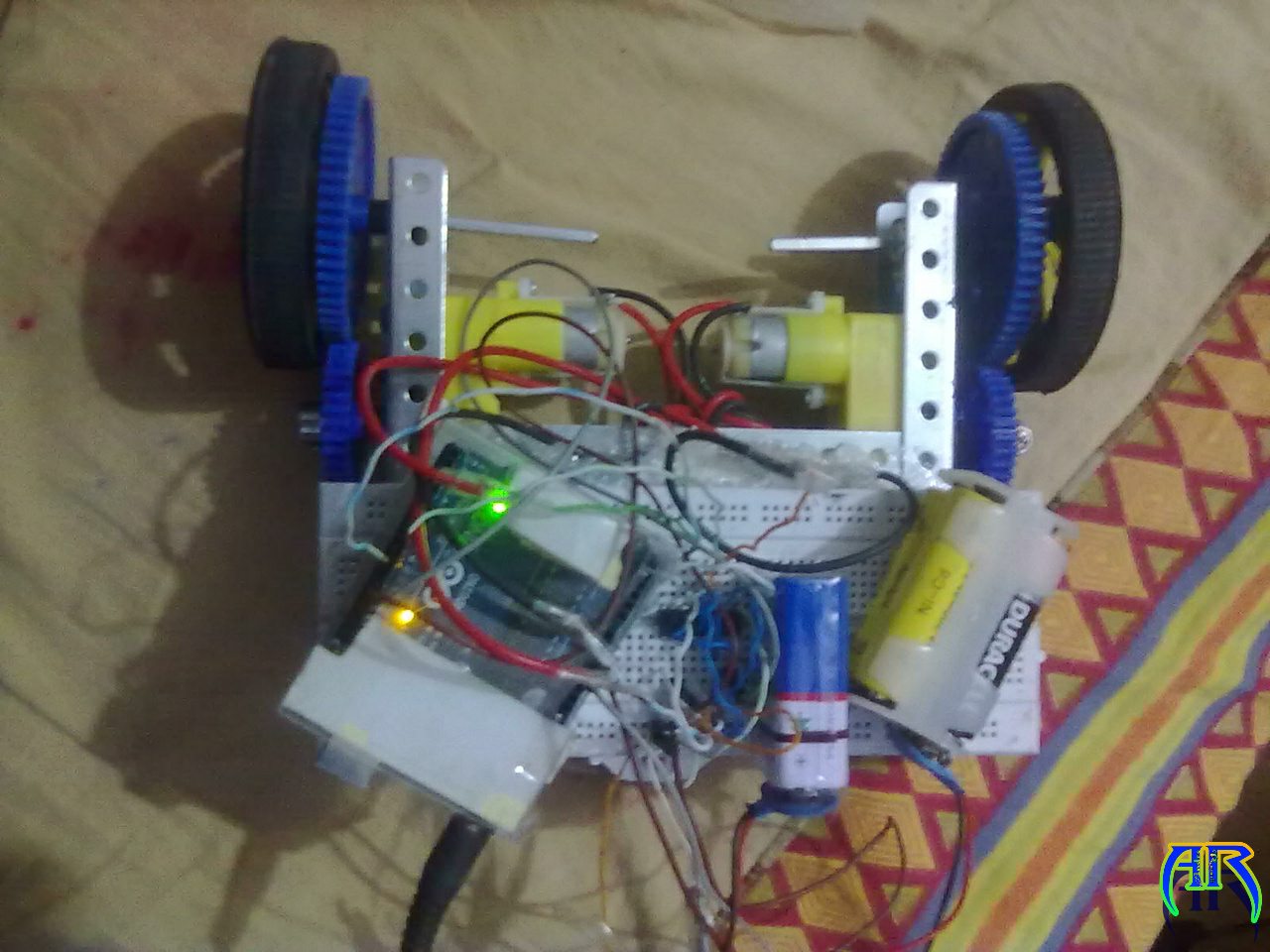 simple arduino robot