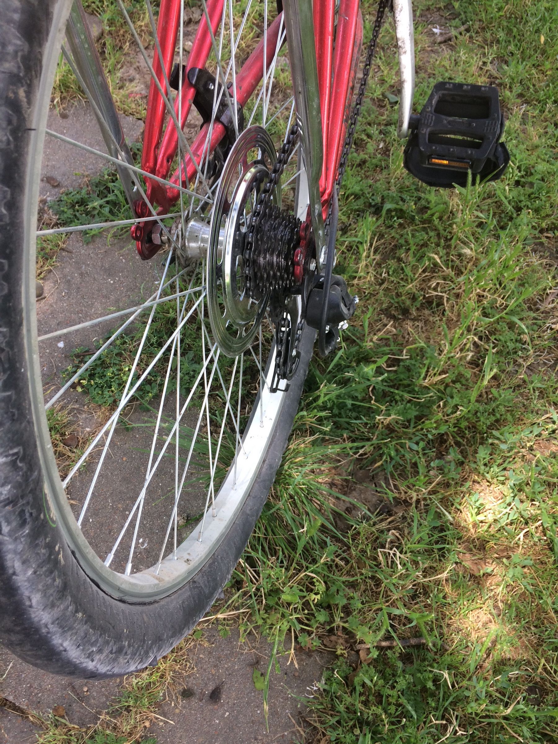 low gear bike