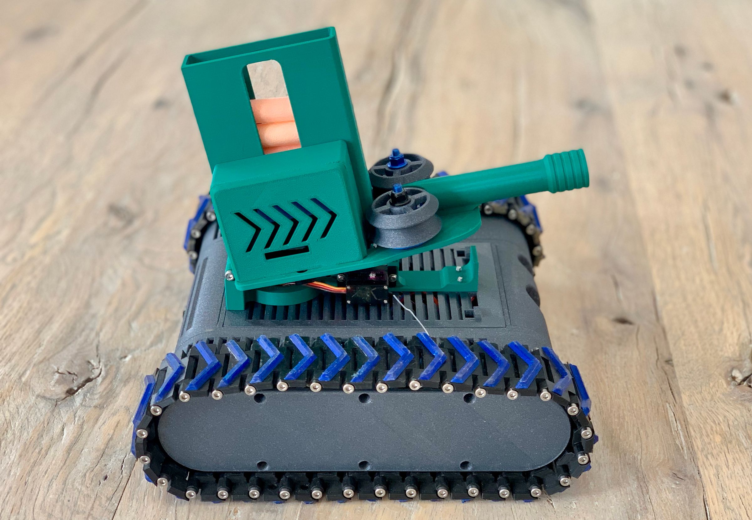 Nerf Dart Launcher for the FPVRover and FPVTrike 9 Steps (with Pictures) Instructables