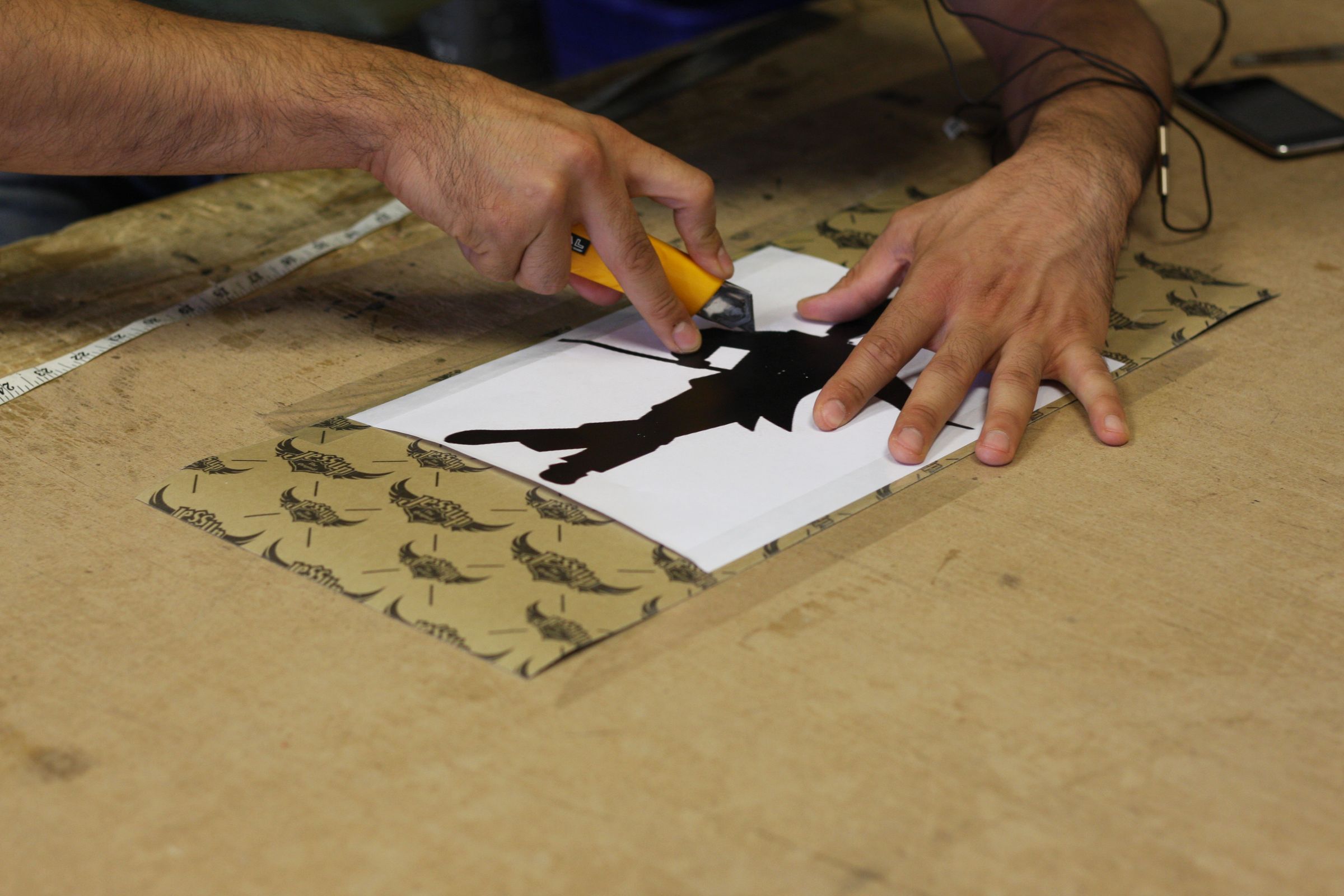 How to Cut Grip Tape Art 7 Steps (with Pictures) Instructables