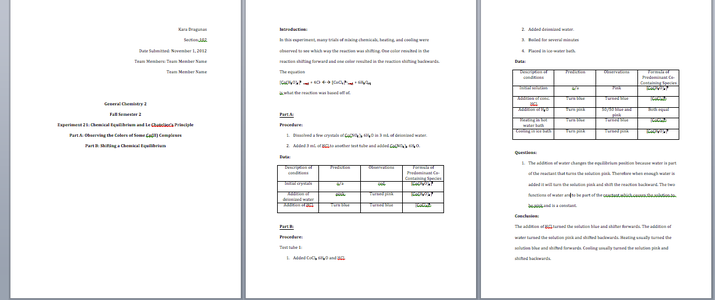 How To Write A General Chemistry Lab Report 11 Steps Instructables How To Write A General Chemistry Lab Report 11 Steps Instructables