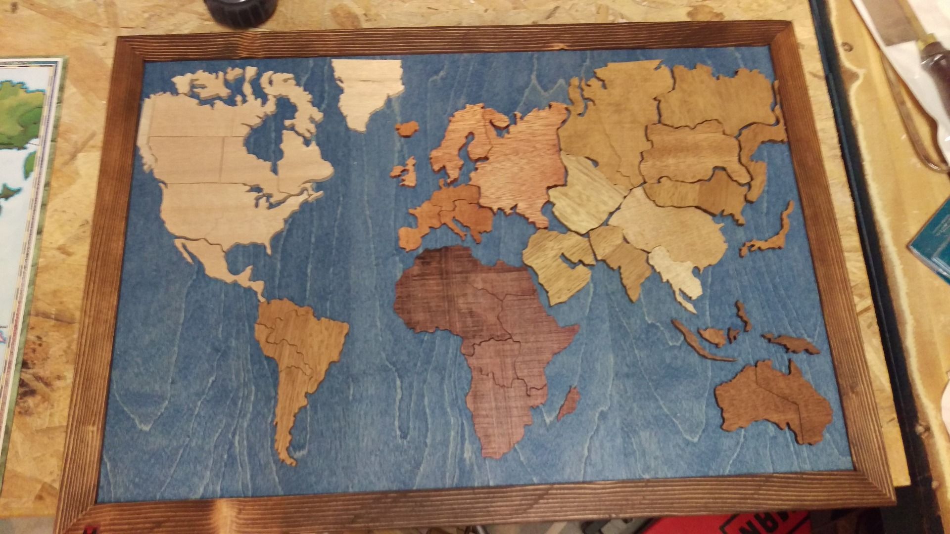 100 Wooden Risk Board From Scrap 9 Steps (with Pictures) Instructables