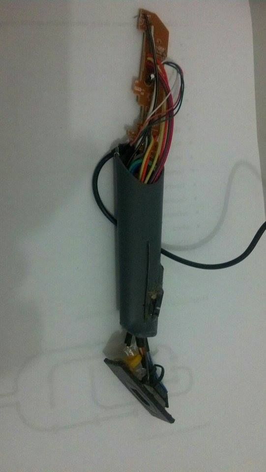 How to Turn a Mouse Into an Optical Pen (OPTIPEN)