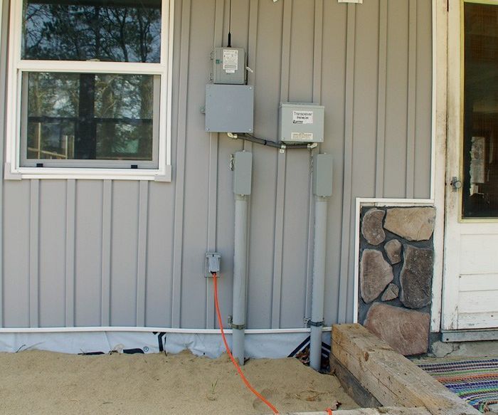 a privacy fence room divider: covering up an outdoor eye sore DIY Project DIY Project Image