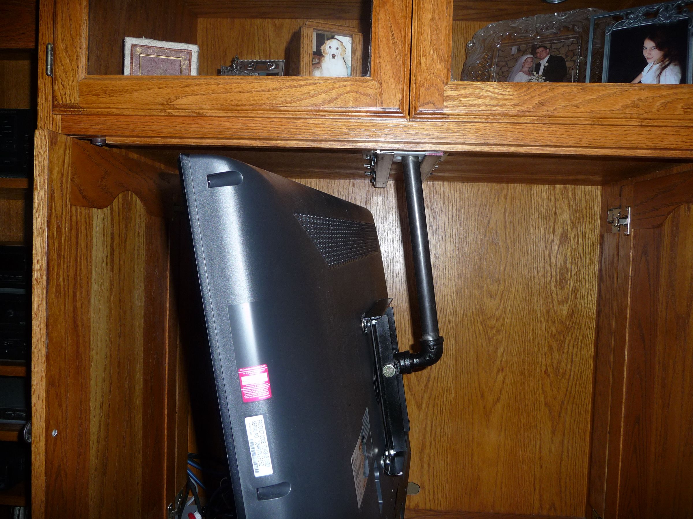 Sliding Ceiling TV Mount 9 Steps (with Pictures) Instructables