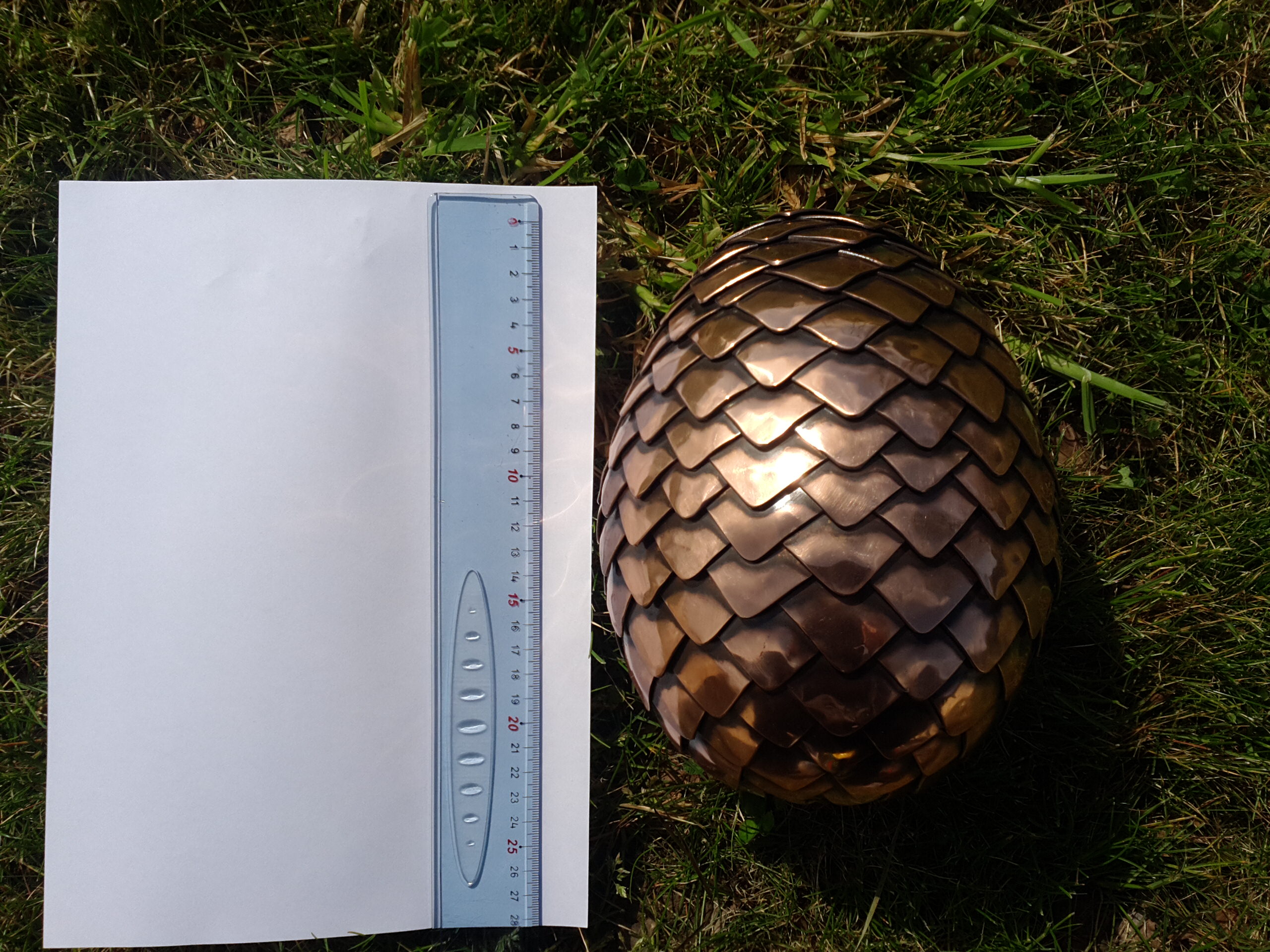 Copper Dragon Egg 6 Steps (with Pictures) Instructables