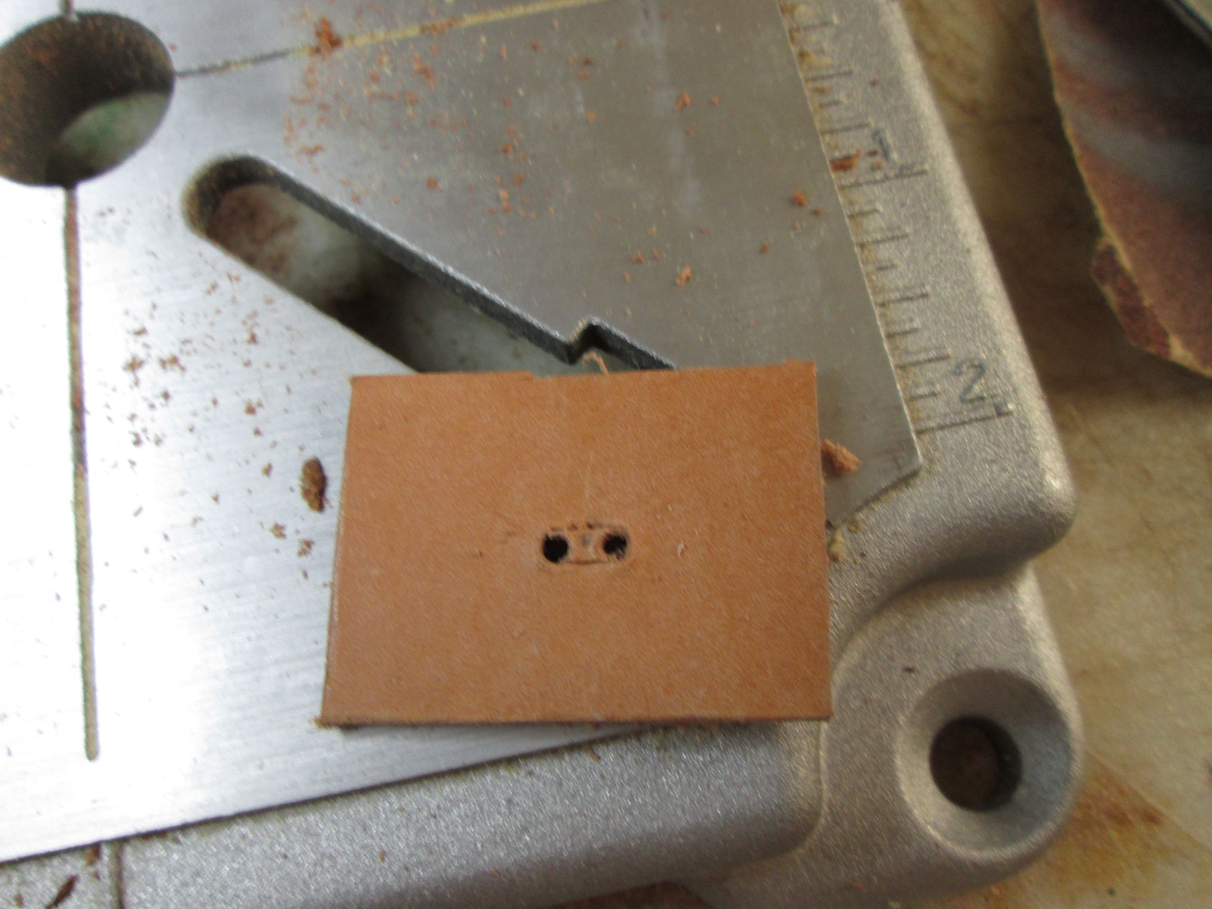 Stacked Leather Knife Handle 8 Steps (with Pictures) Instructables