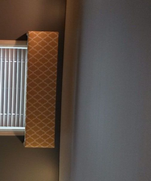 Step-by-step guide for custom cornice for less than $30 DIY Project DIY project