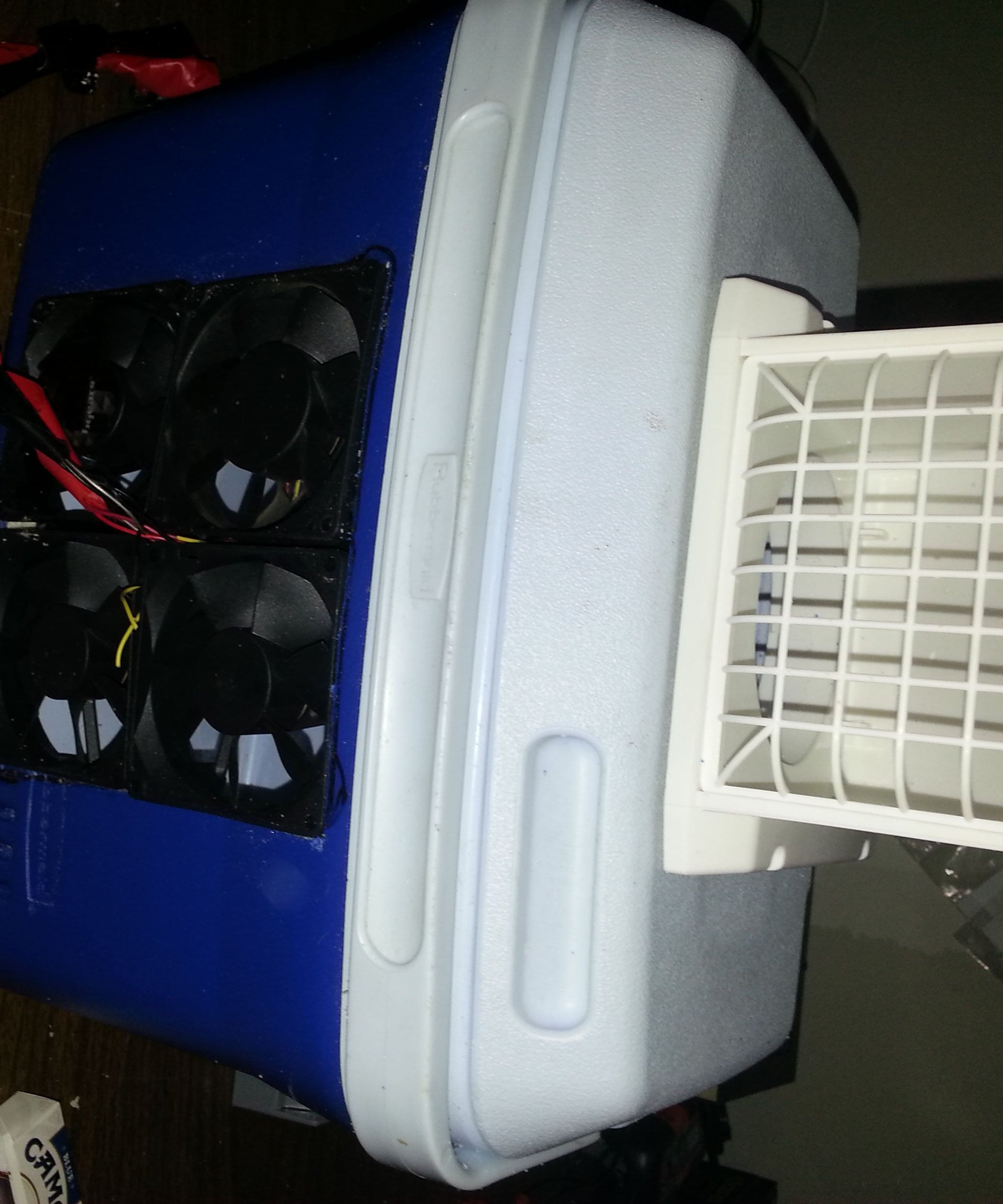 12 Volt DC Cooler 3 Steps Instructables