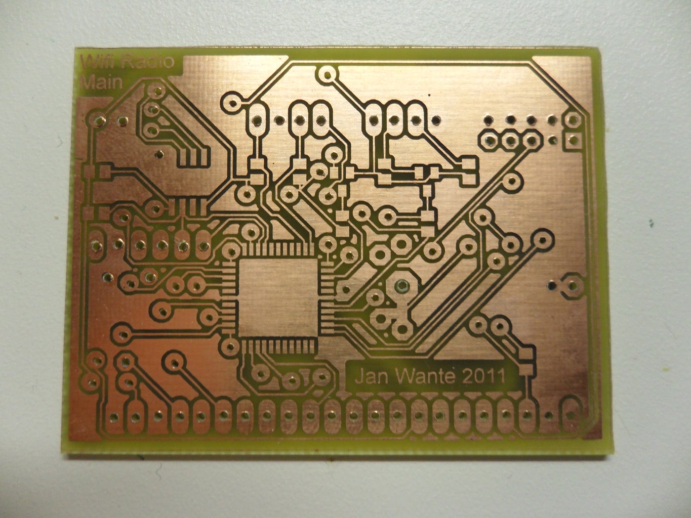 Build Your Own Wifi Radio : 14 Steps (with Pictures) Circuit Diagram