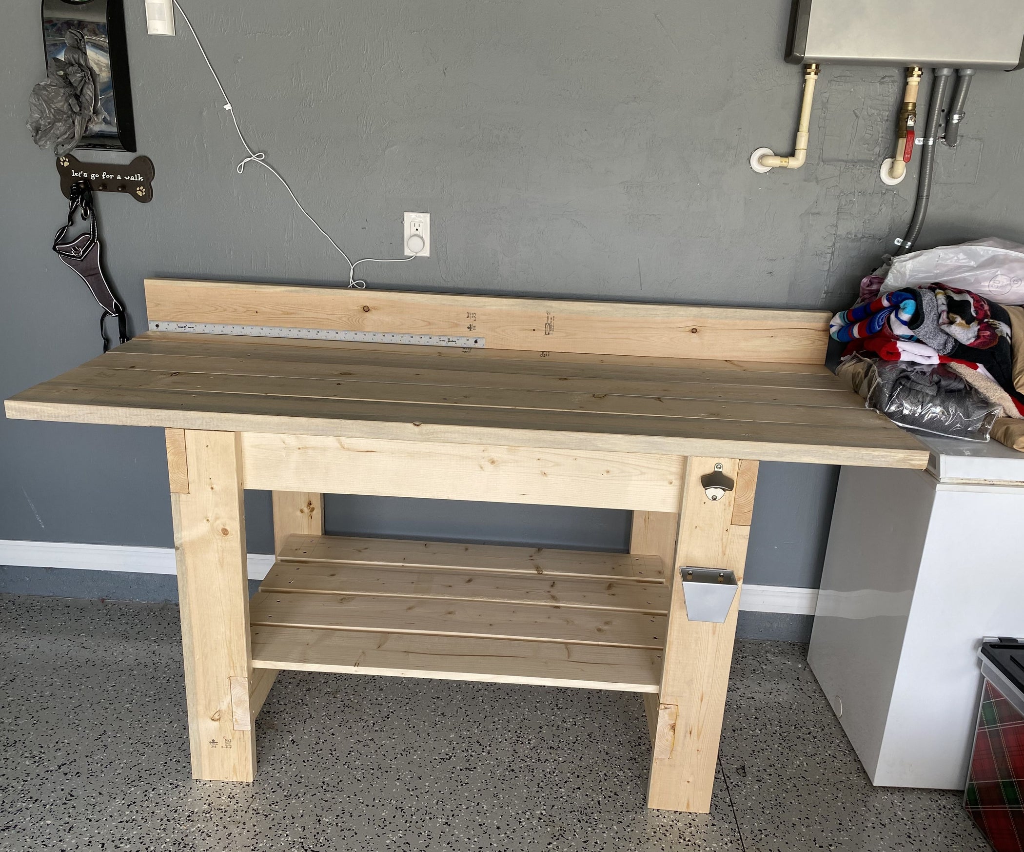 Heavy Duty Workbench 9 Steps (with Pictures) Instructables