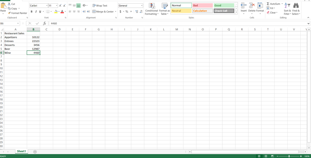 How to Create and Label a Pie Chart in Excel 2013 : 8 Steps ...
