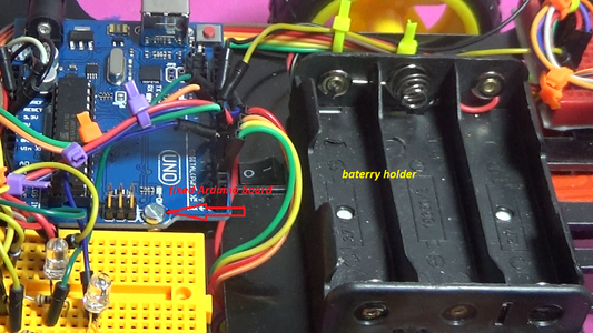 How to Build an Obstacle Avoiding Robot : 5 Steps - Instructables