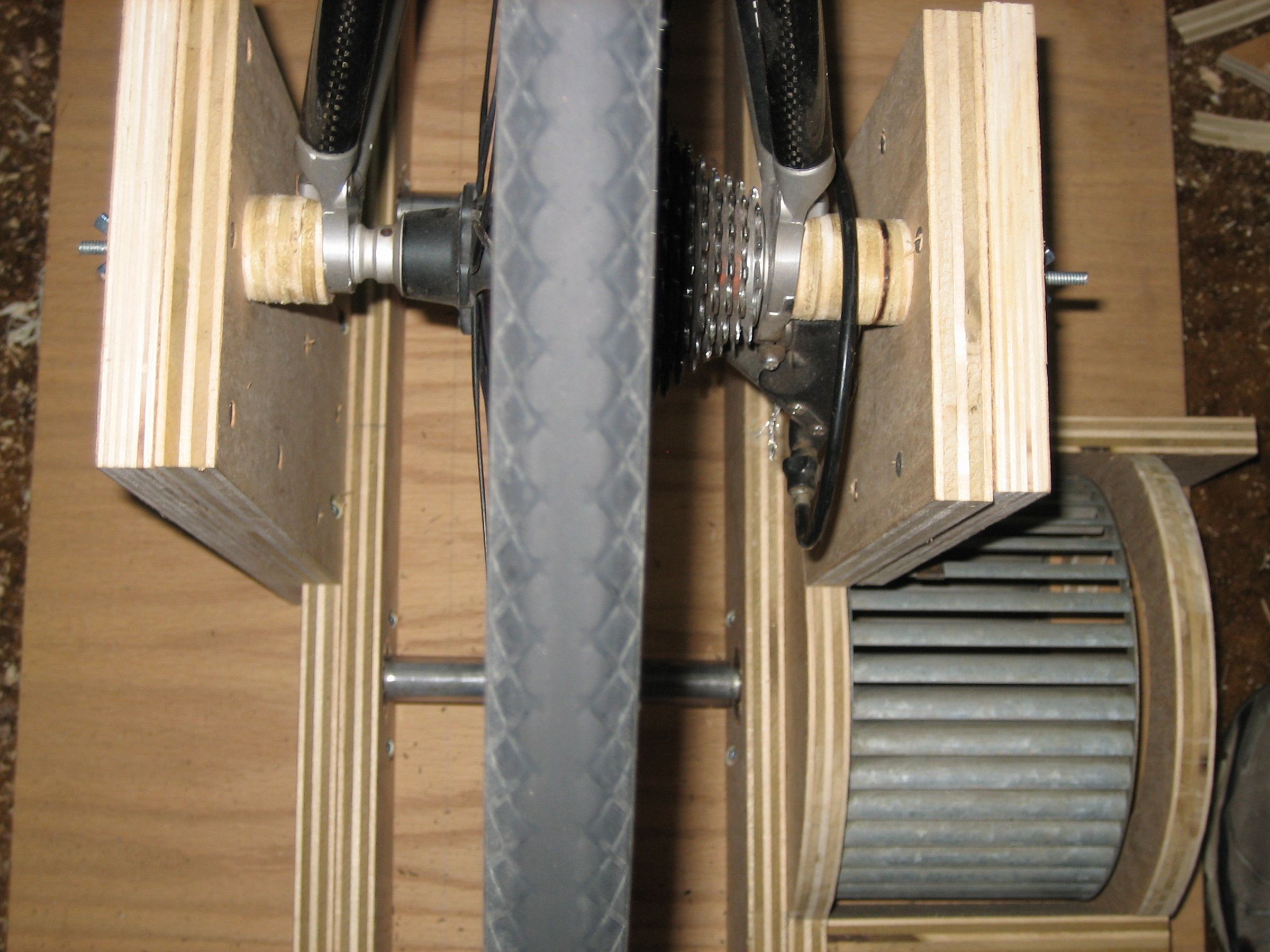 Indoor Bike Trainer 8 Steps (with Pictures) Instructables