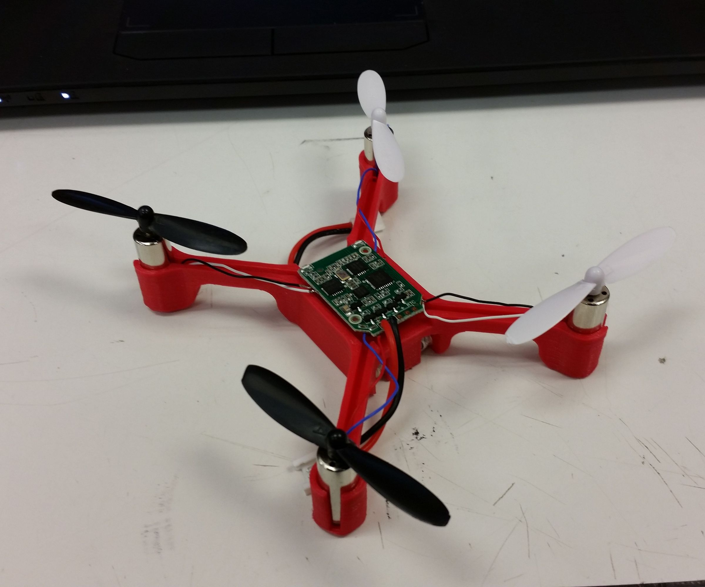 3d printed mini quadcopter DIY Project DIY Project Image