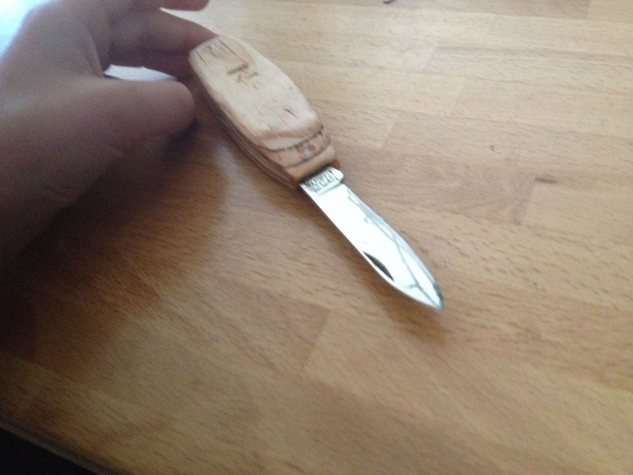 Plywood Knife 9 Steps Instructables