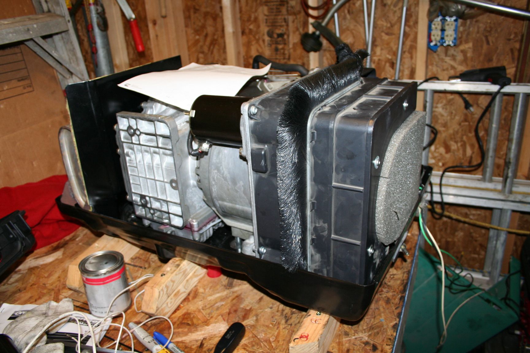 Onan Ky Generator Brush and Slipring Familiarzation : 4 Steps ...