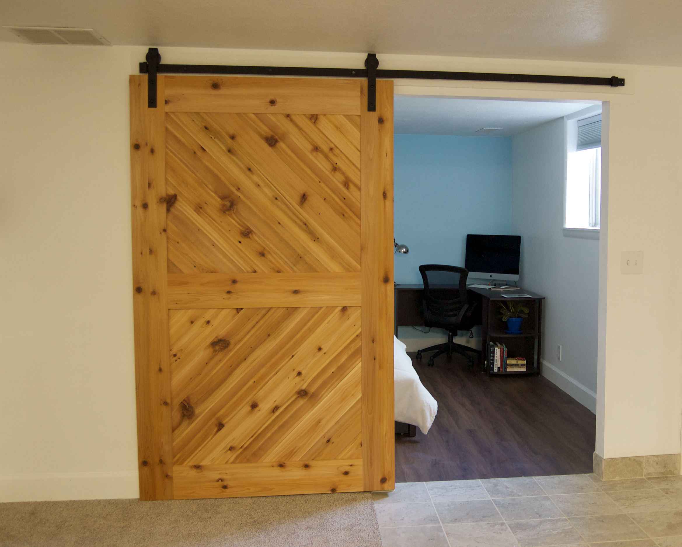 Cedar Barn Door : 11 Steps (with Pictures) - Instructables