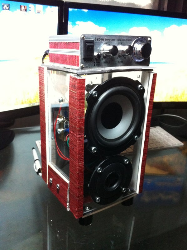 DIY Boom Boxes Instructables