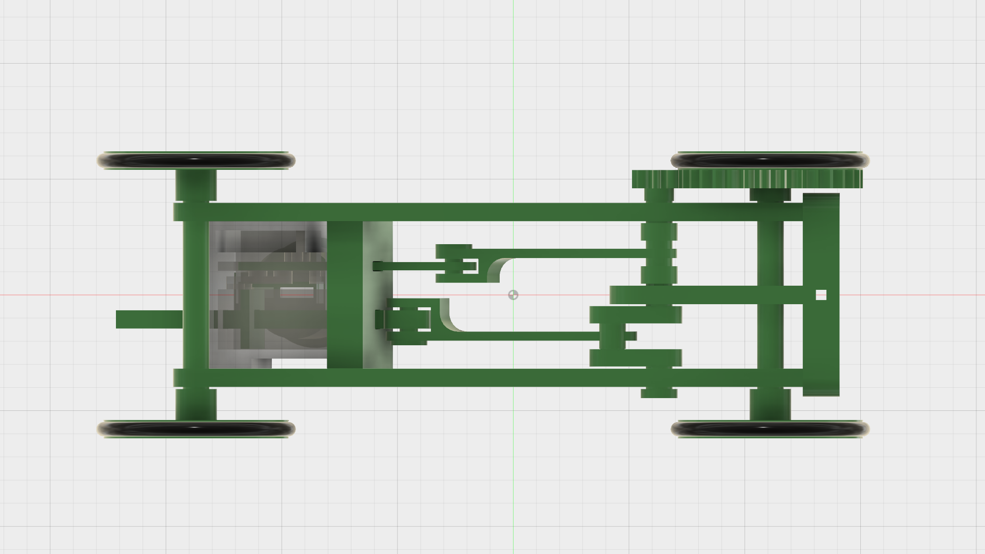 Balloon Powered Single Cylinder Air Engine Open Chassis 5 Steps (with
