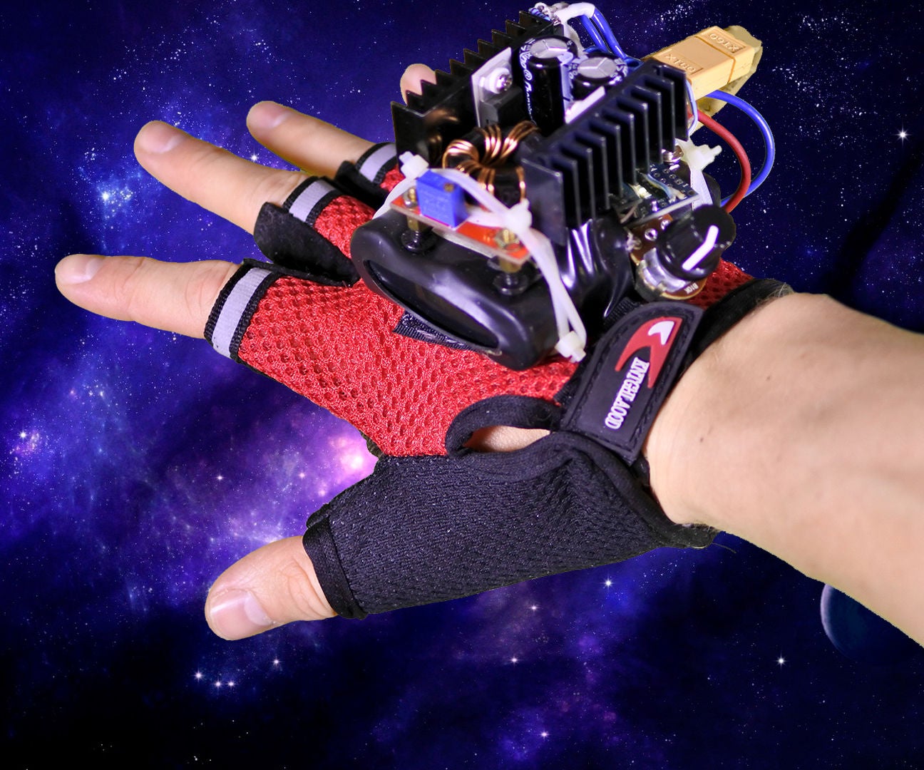 DIY Time Control Machine 9 Steps (with Pictures) Instructables