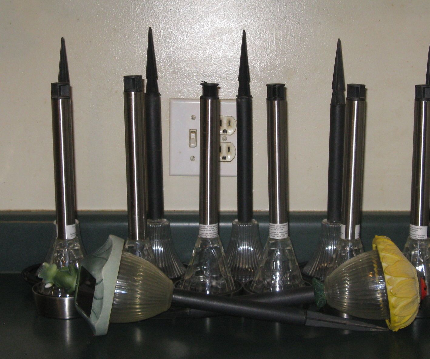 Simple Solar Circuits