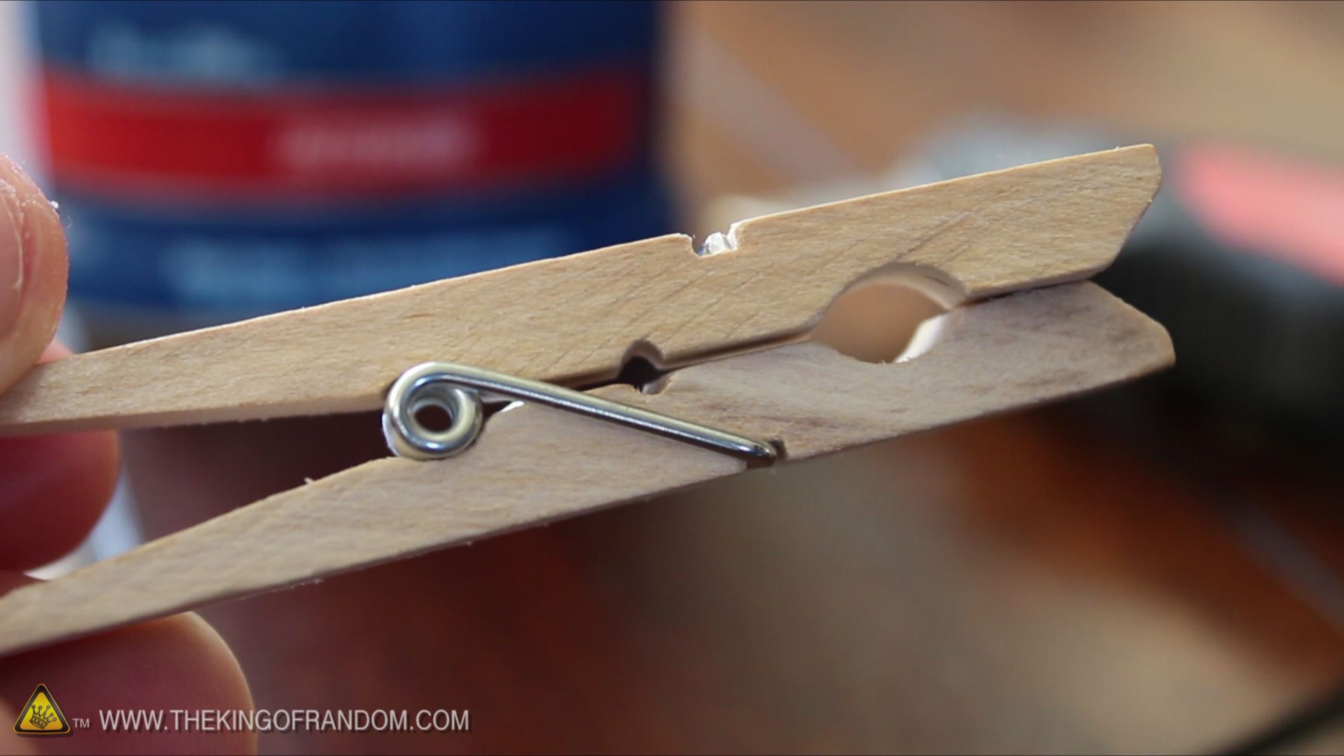 Mini Matchstick Gun the Clothespin Pocket Pistol 8 Steps (with