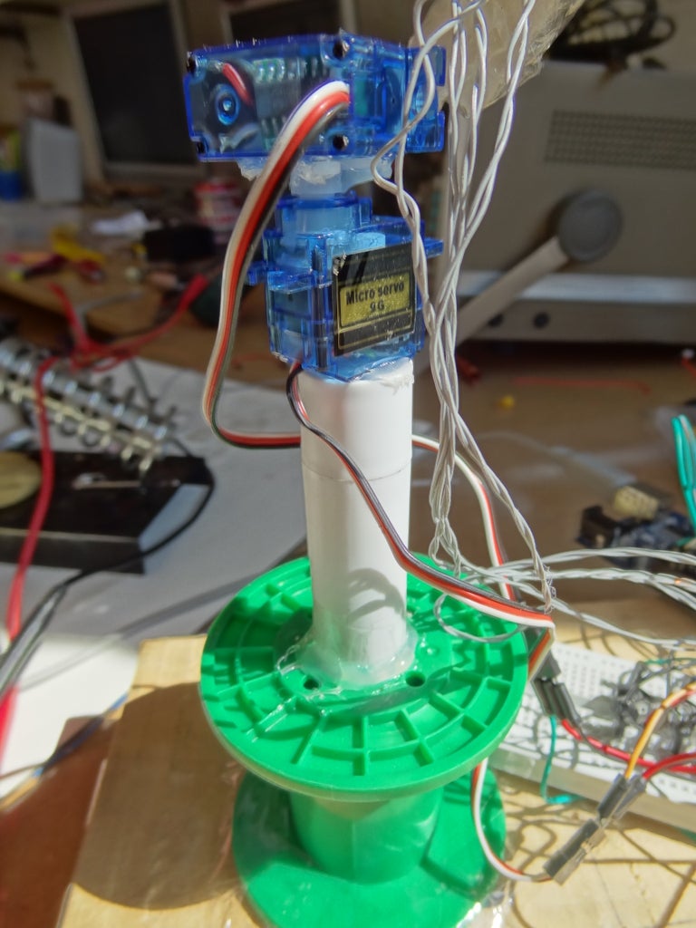 Arduino Solar Tracker : 5 Steps (with Pictures) - Instructables