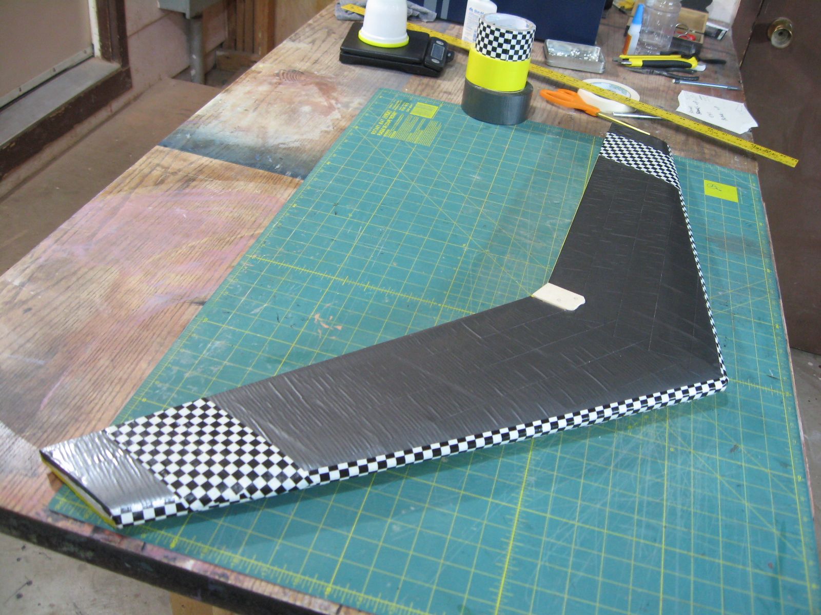Duct Tape R/C Plane 11 Steps (with Pictures) Instructables