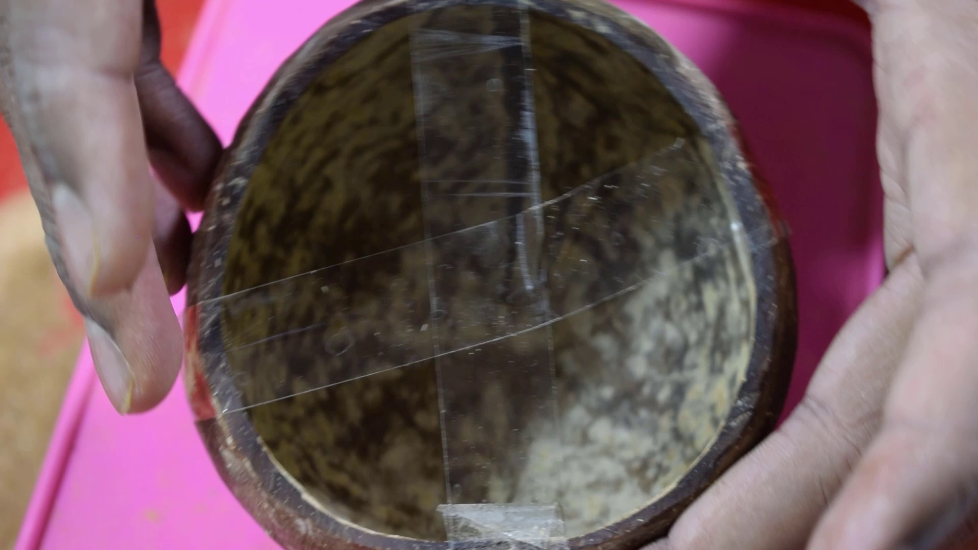 How to Make Cup From Coconut DIY Coconut Cup 11 Steps Instructables
