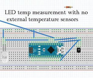 leds as temperature sensors DIY Project to Discover - FindingDIY