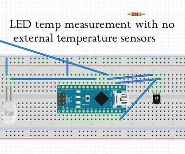LEDs As Temperature Sensors : 6 Steps - Instructables