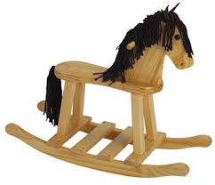 Projete seu cavalo de balanço