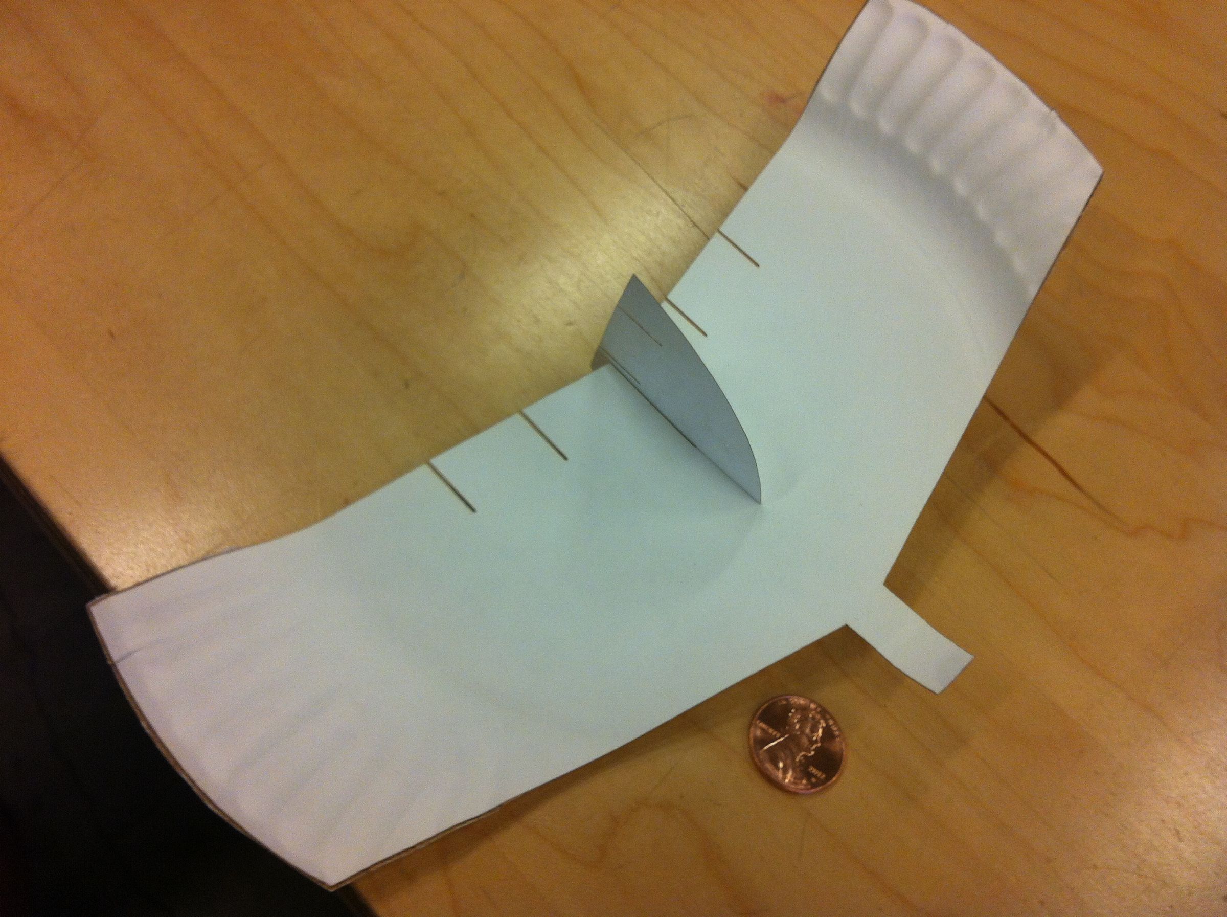 Easy PaperPlate Airplane Great Flyer! 8 Steps Instructables