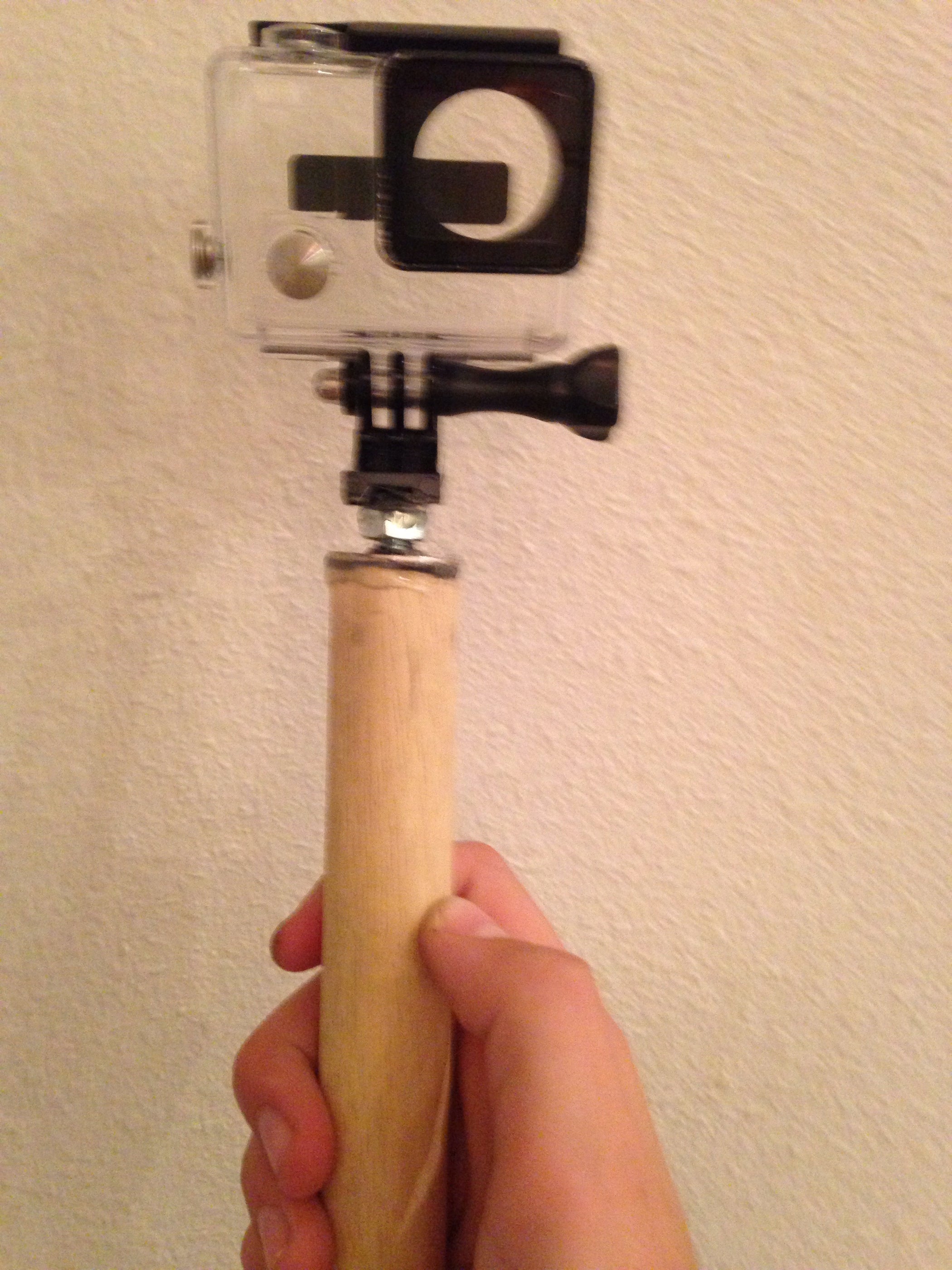 GoPro Handle 5 Steps Instructables