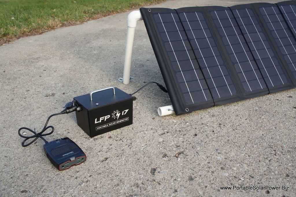 DIY guide for Portable Solar Generator with step-by-step instructions