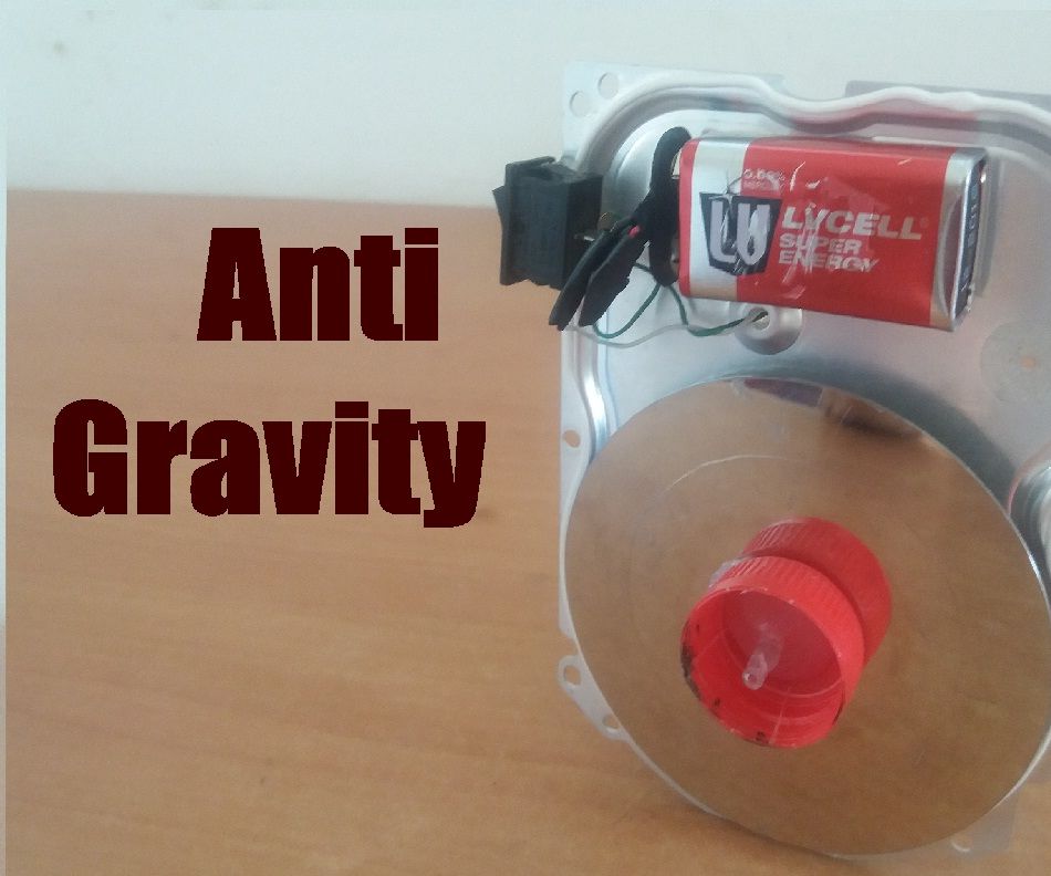 How to Make Anti Gravity Wheel Instructables