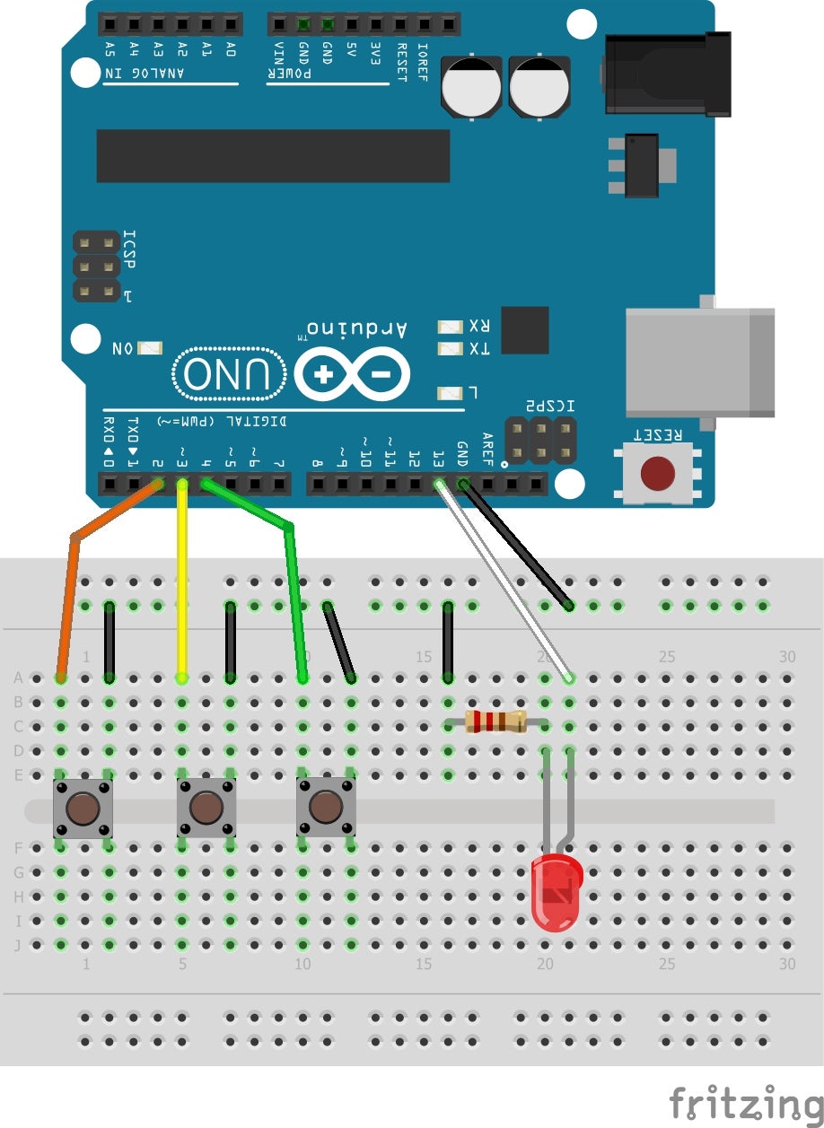 Universal Logic Gates Implementer With Arduino : 5 Steps - Instructables