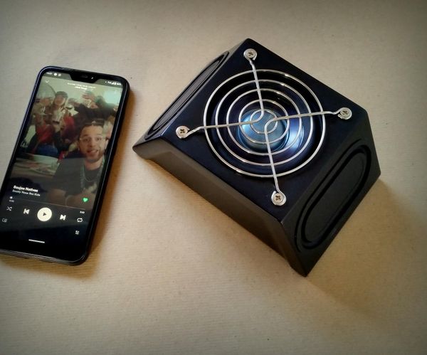 Quick 3D Printed Mini HiFi Speaker