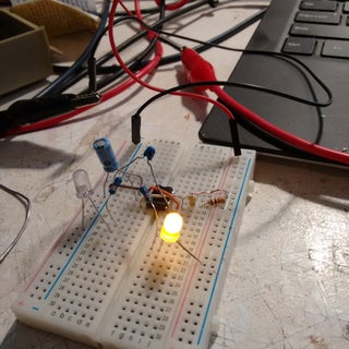 555 Timer LED Flasher - Instructables