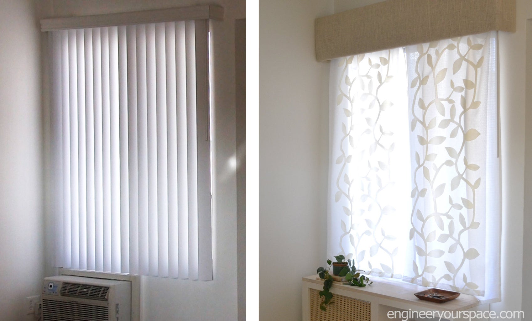 Vertical Blinds To Hang Curtains 4 Steps With Pictures Instructables Vertical Blinds To Hang Curtains, How To Add Curtains Vertical Blinds