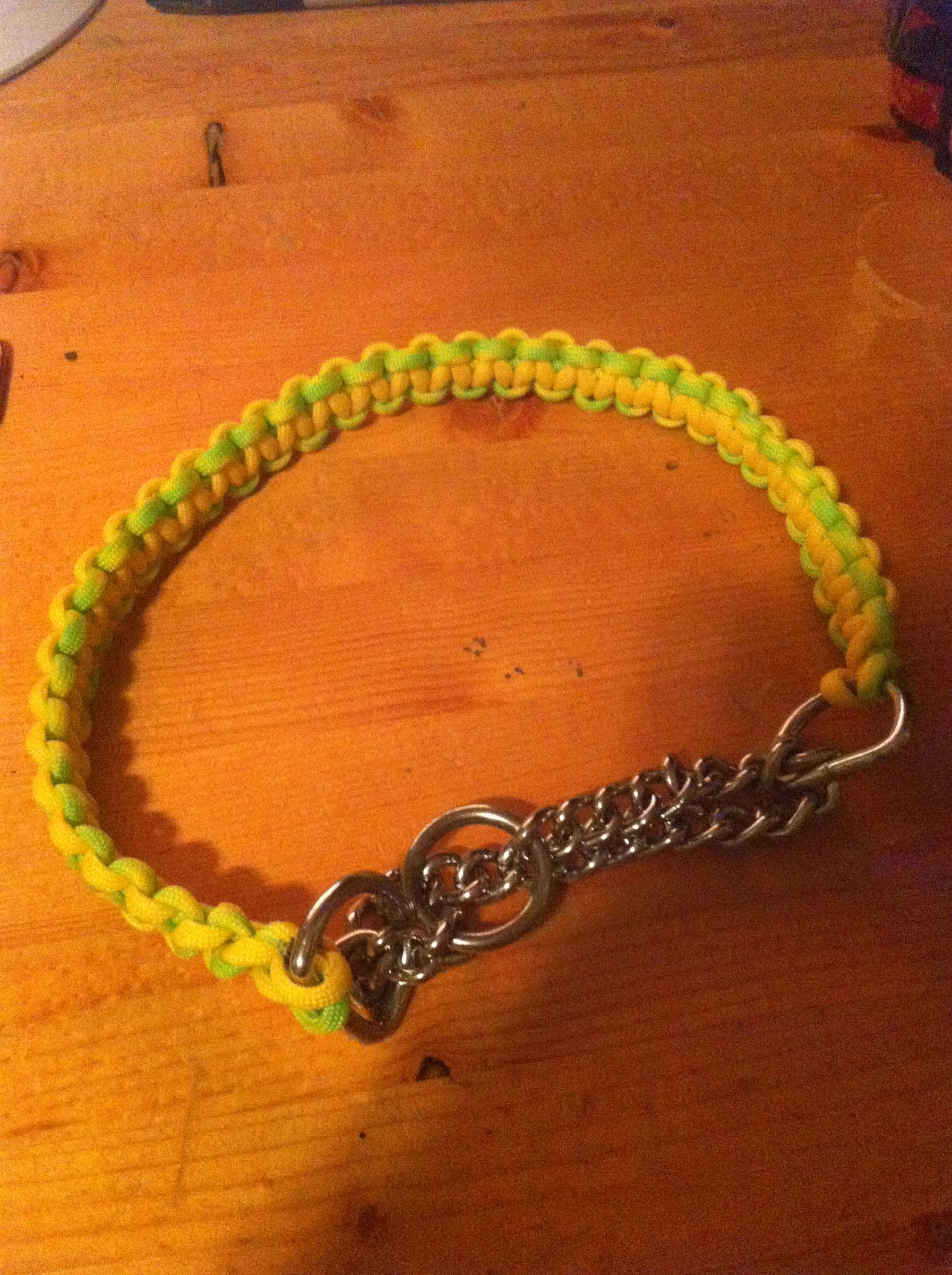 Make a Paracord Dog Collar 12 Steps Instructables