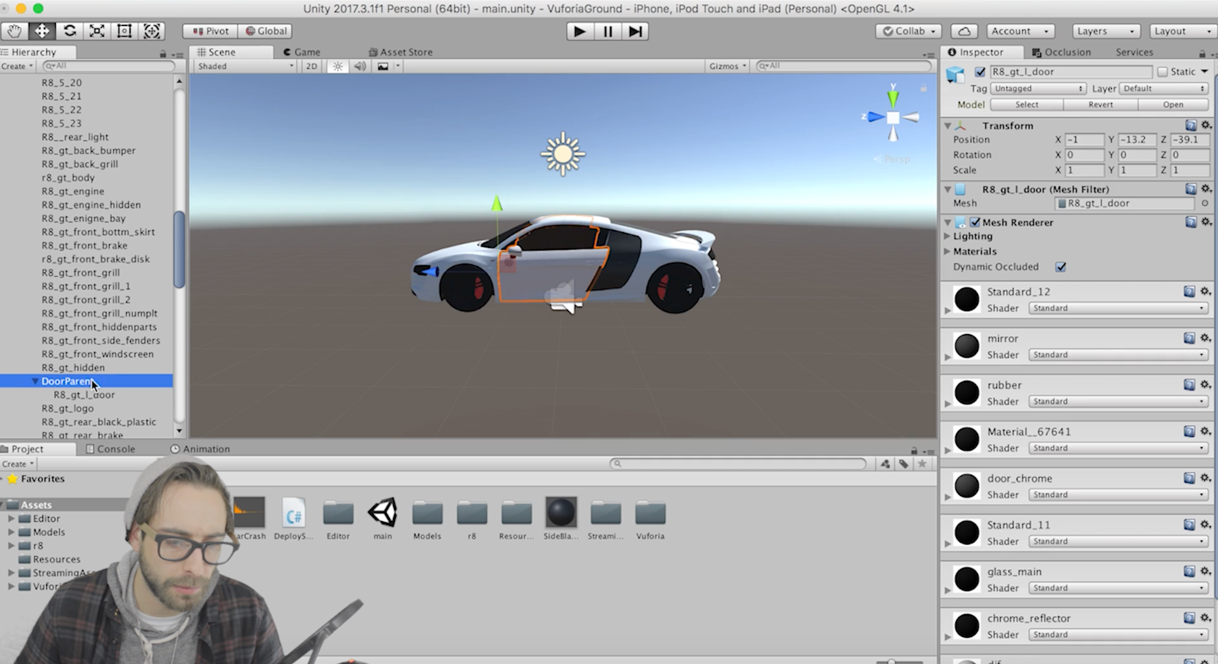 Augmented Reality Vuforia 7 Ground Plane Detection. 8 Steps