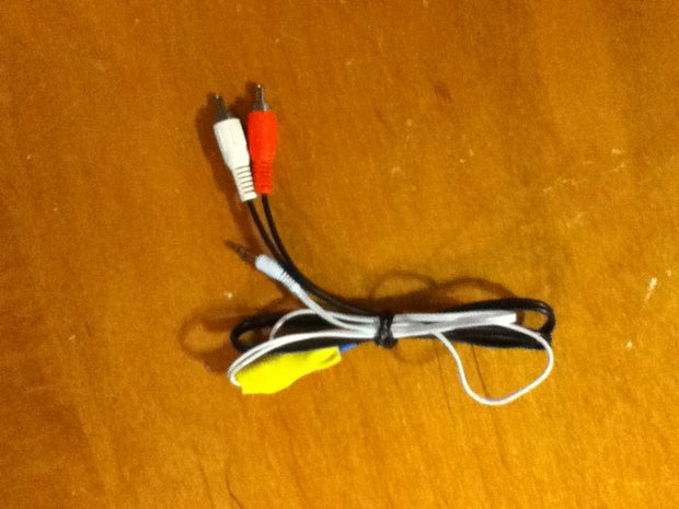How To Make A Rca To 3 5mm Cable Instructables