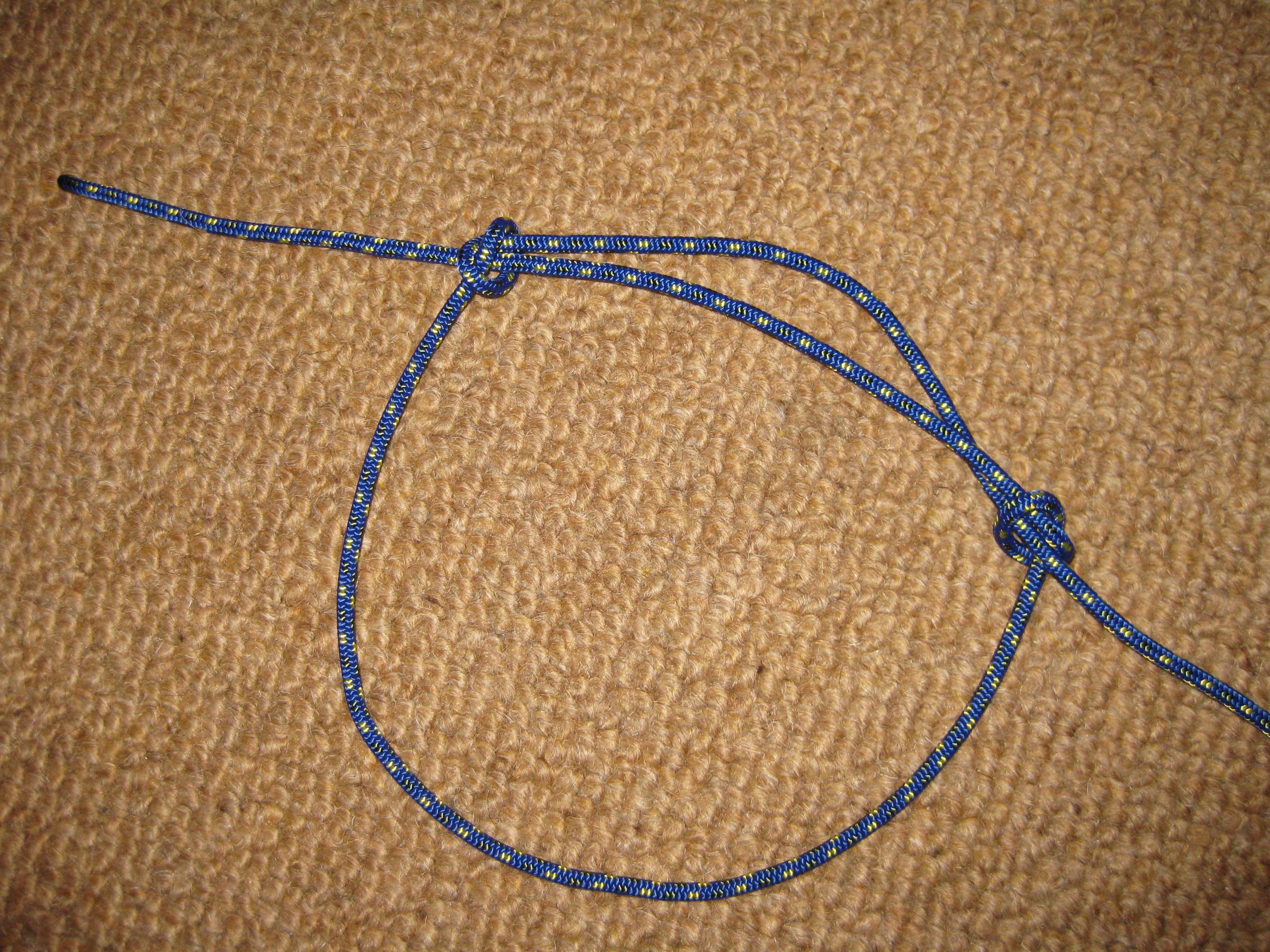 Reverse Sliding Knot for Bracelets : 8 