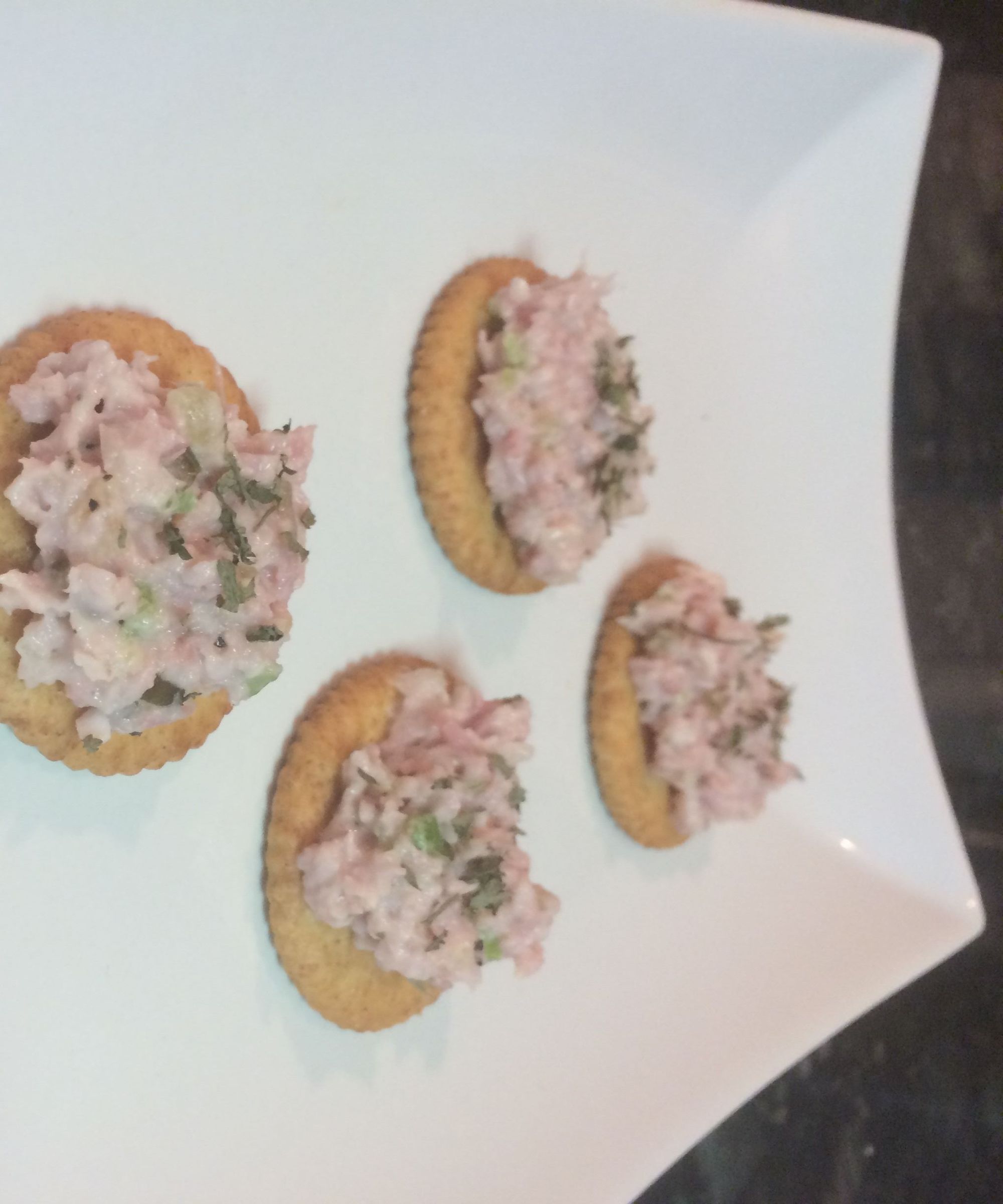 BEST Ham Salad!
