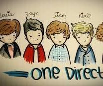 how to draw one direction DIY Project - Step-by-Step DIY Project ...