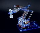 Servo Controller for a 4 Axis Robot Using a 3 Button Control System (updated)