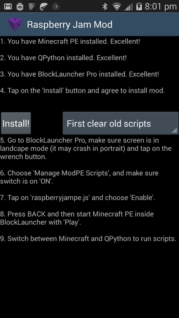 Photos From Phone To Minecraft 3 Steps Instructables